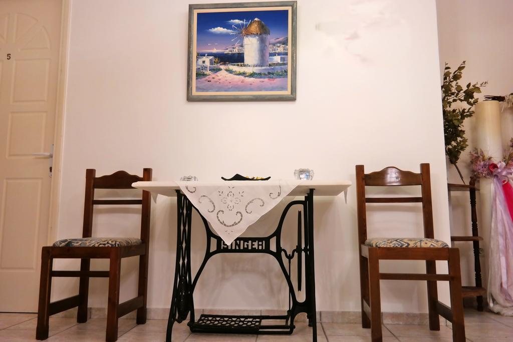 Mina'S Studios In Naxos Island Agios Prokopios  Zewnętrze zdjęcie