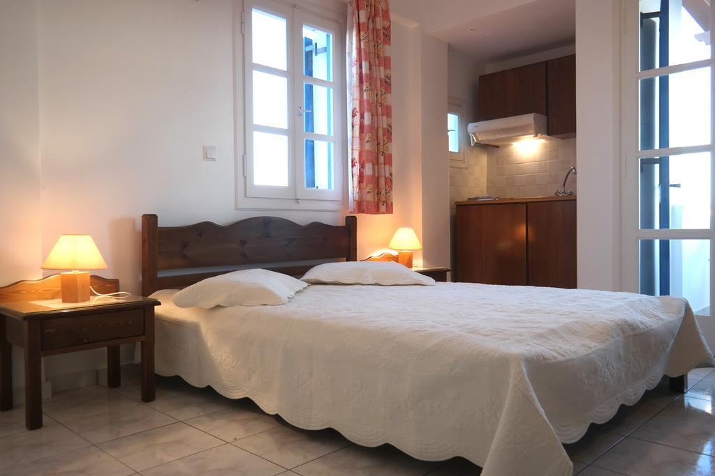 Mina'S Studios In Naxos Island Agios Prokopios  Pokój zdjęcie