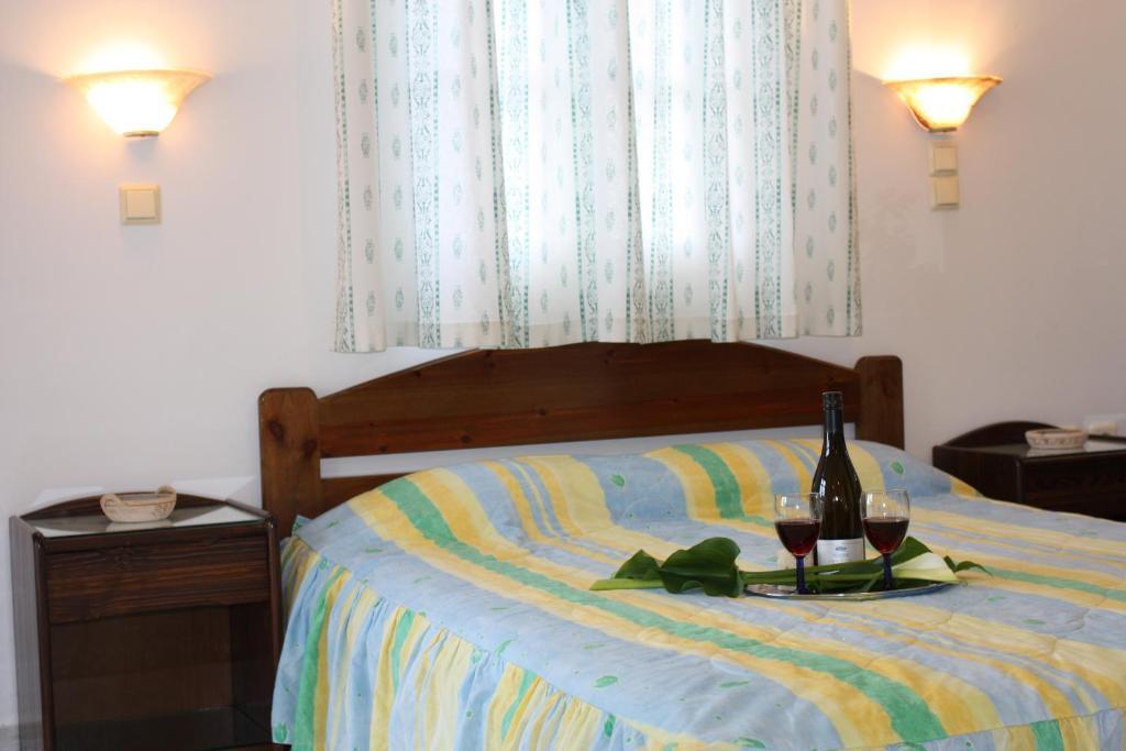 Mina'S Studios In Naxos Island Agios Prokopios  Zewnętrze zdjęcie