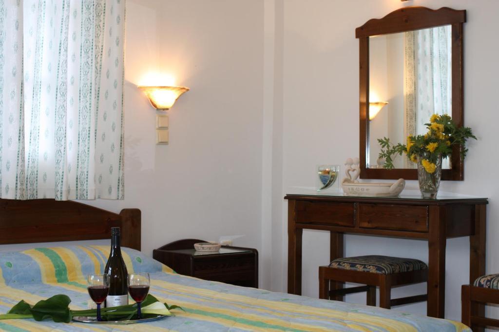 Mina'S Studios In Naxos Island Agios Prokopios  Zewnętrze zdjęcie
