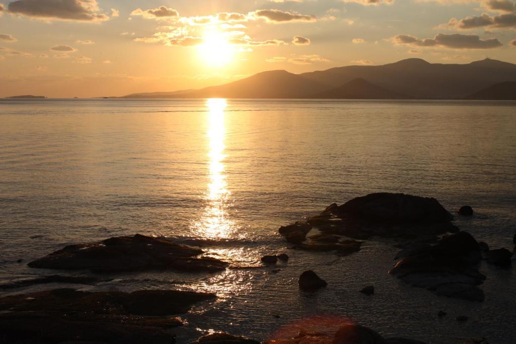 Mina'S Studios In Naxos Island Agios Prokopios  Zewnętrze zdjęcie