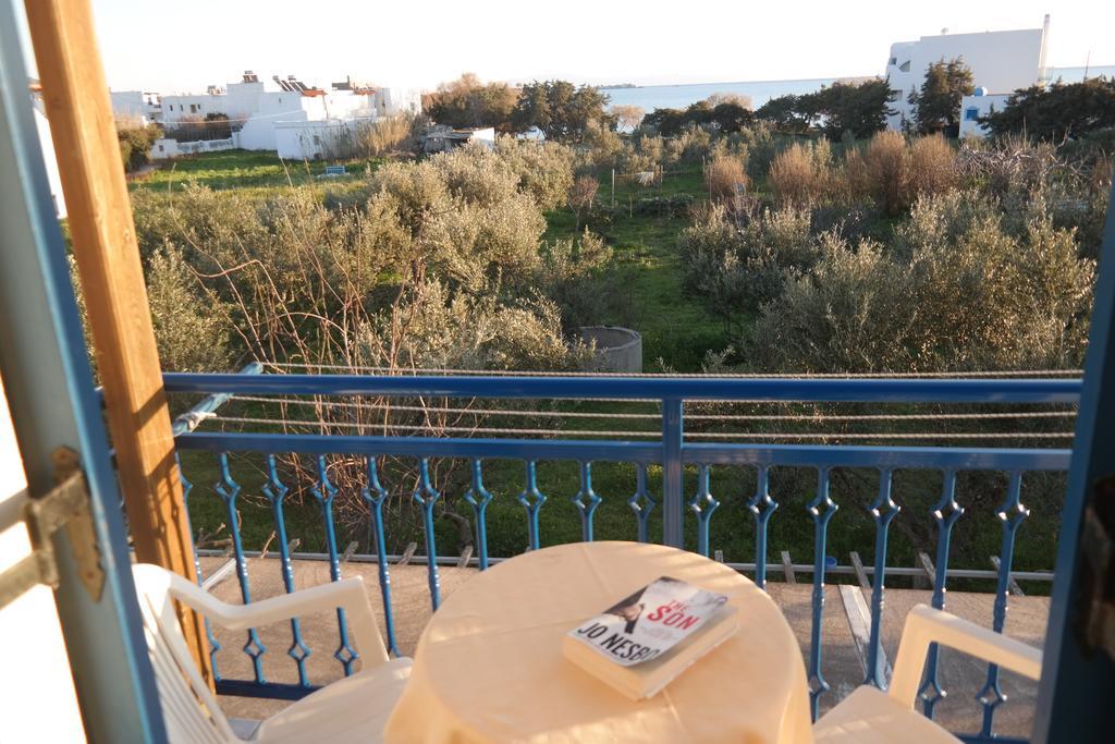 Mina'S Studios In Naxos Island Agios Prokopios  Zewnętrze zdjęcie