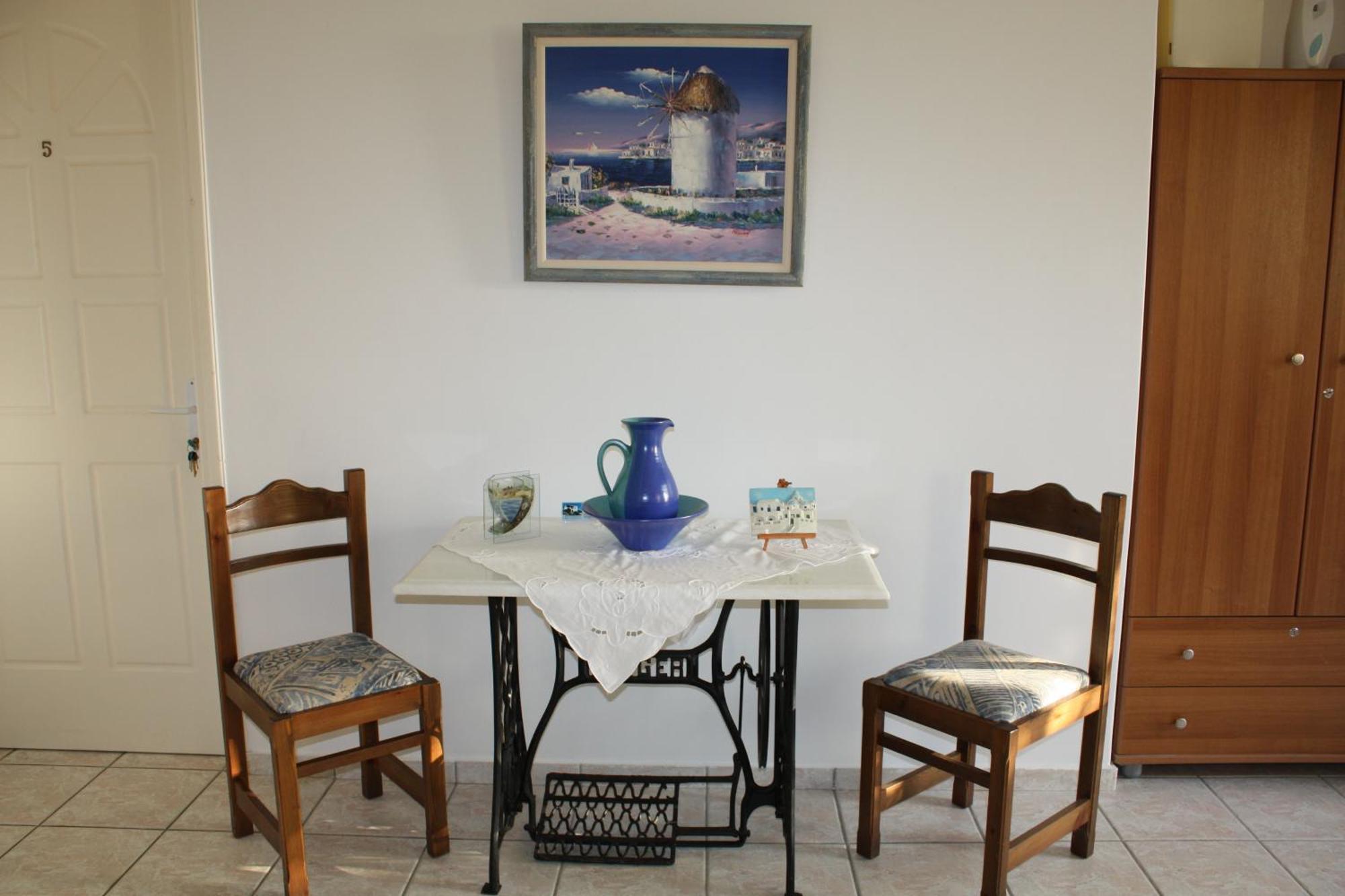 Mina'S Studios In Naxos Island Agios Prokopios  Zewnętrze zdjęcie