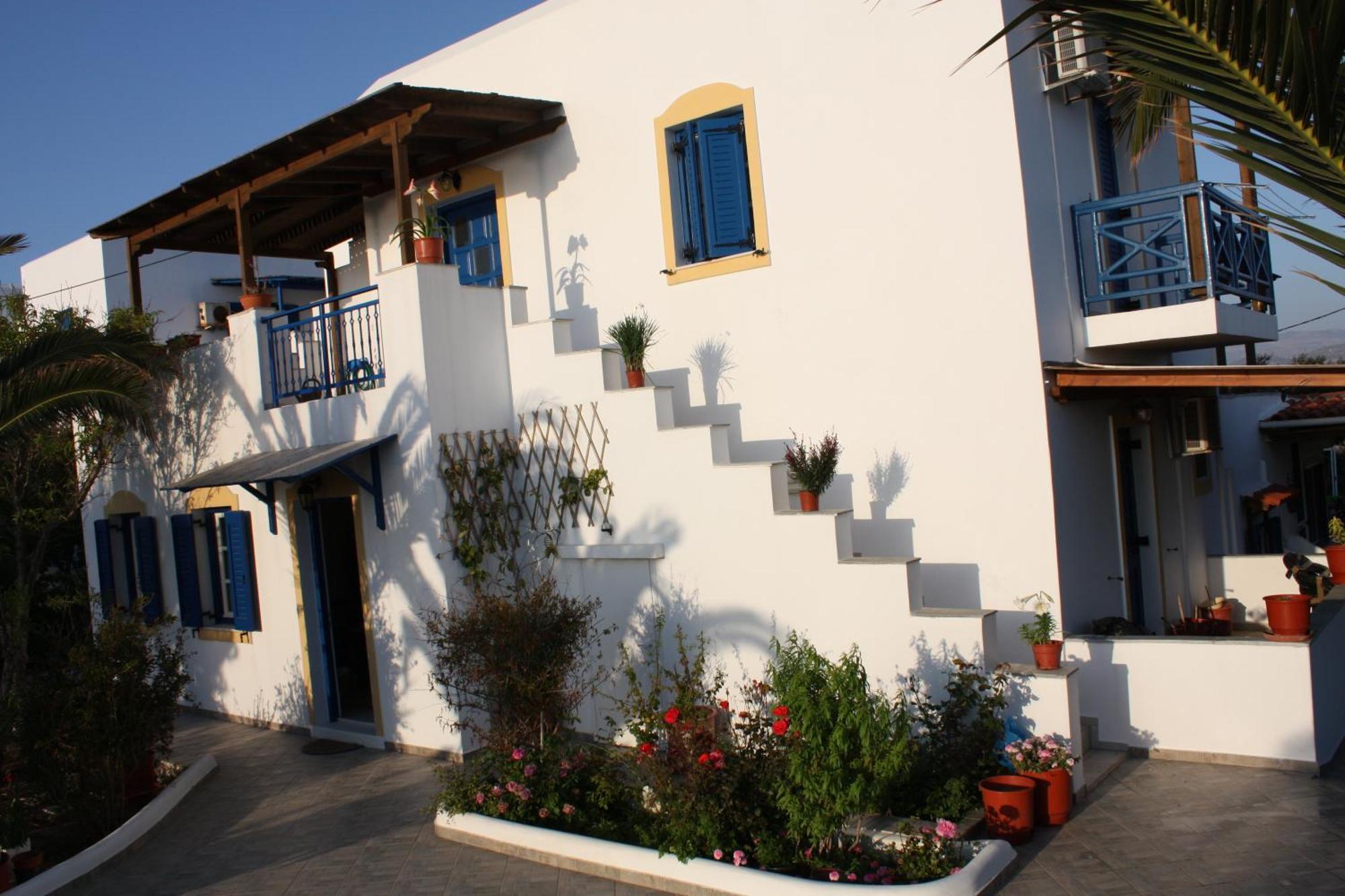 Mina'S Studios In Naxos Island Agios Prokopios  Zewnętrze zdjęcie