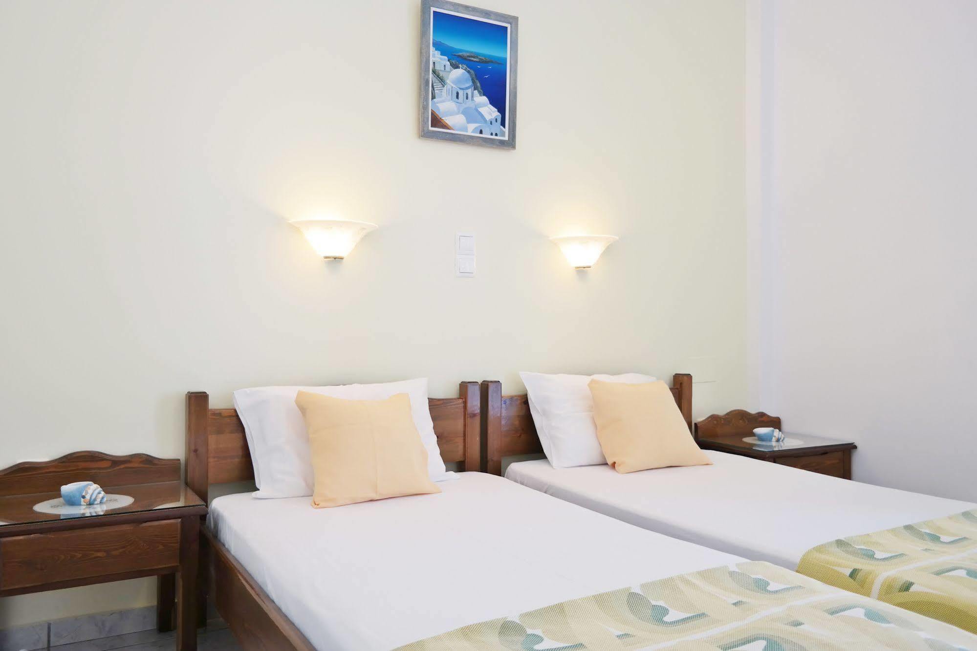 Mina'S Studios In Naxos Island Agios Prokopios  Zewnętrze zdjęcie