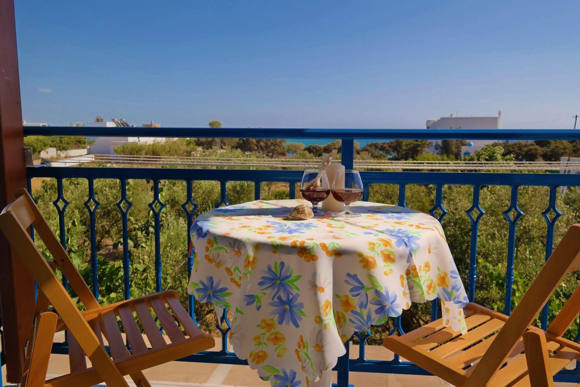Mina'S Studios In Naxos Island Agios Prokopios  Zewnętrze zdjęcie